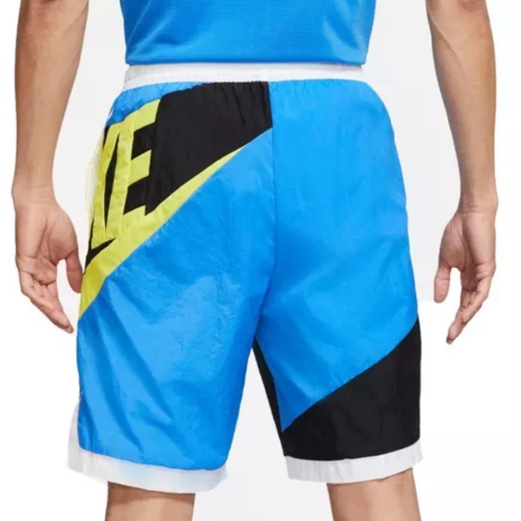 ⚠️LAST CHANCE⚠️ Nike Mens Dri Fit Throwback Futura Basketball Shorts - Picture 2 of 6